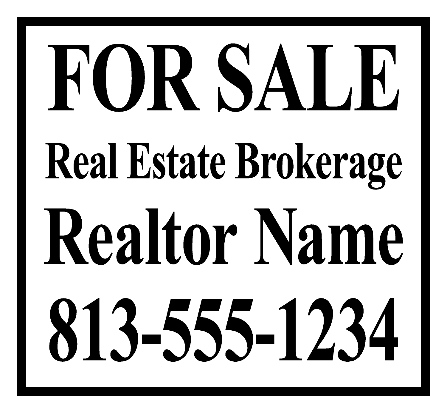 Braeloch HOA sign template