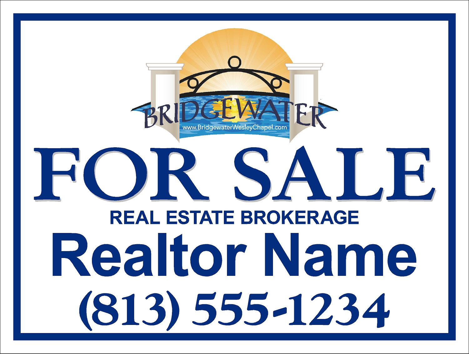 Bridgewater HOA sign template