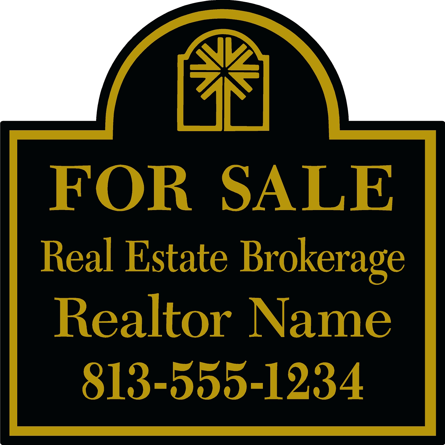 Buckingham HOA sign template
