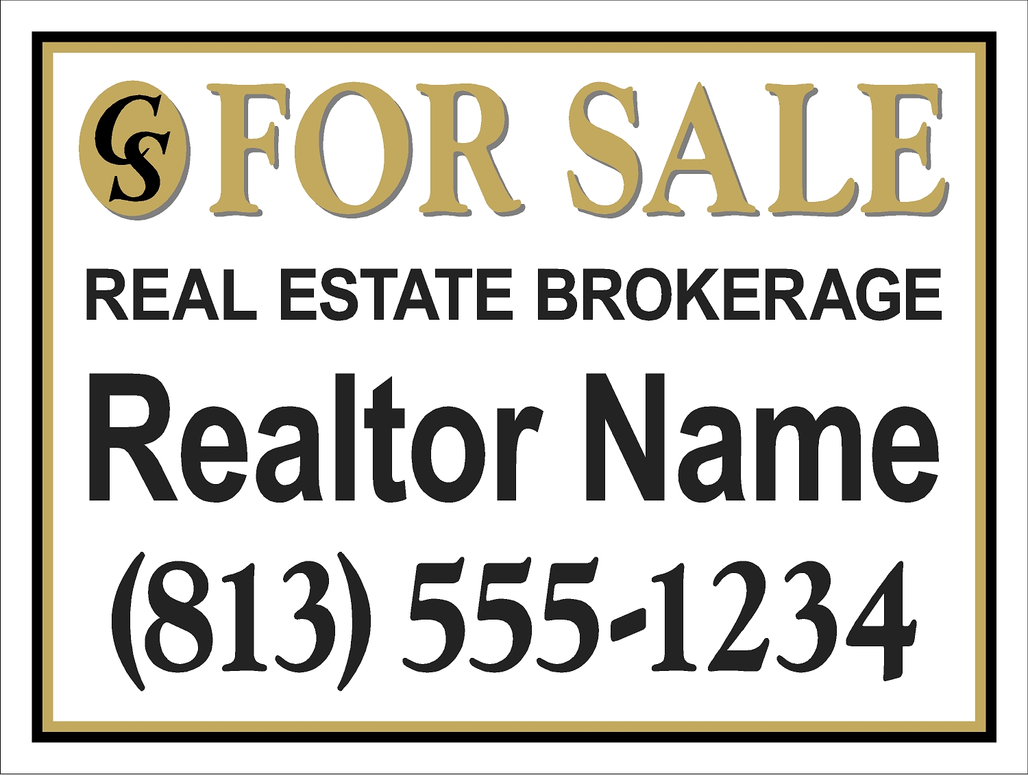 Concord Station HOA sign template