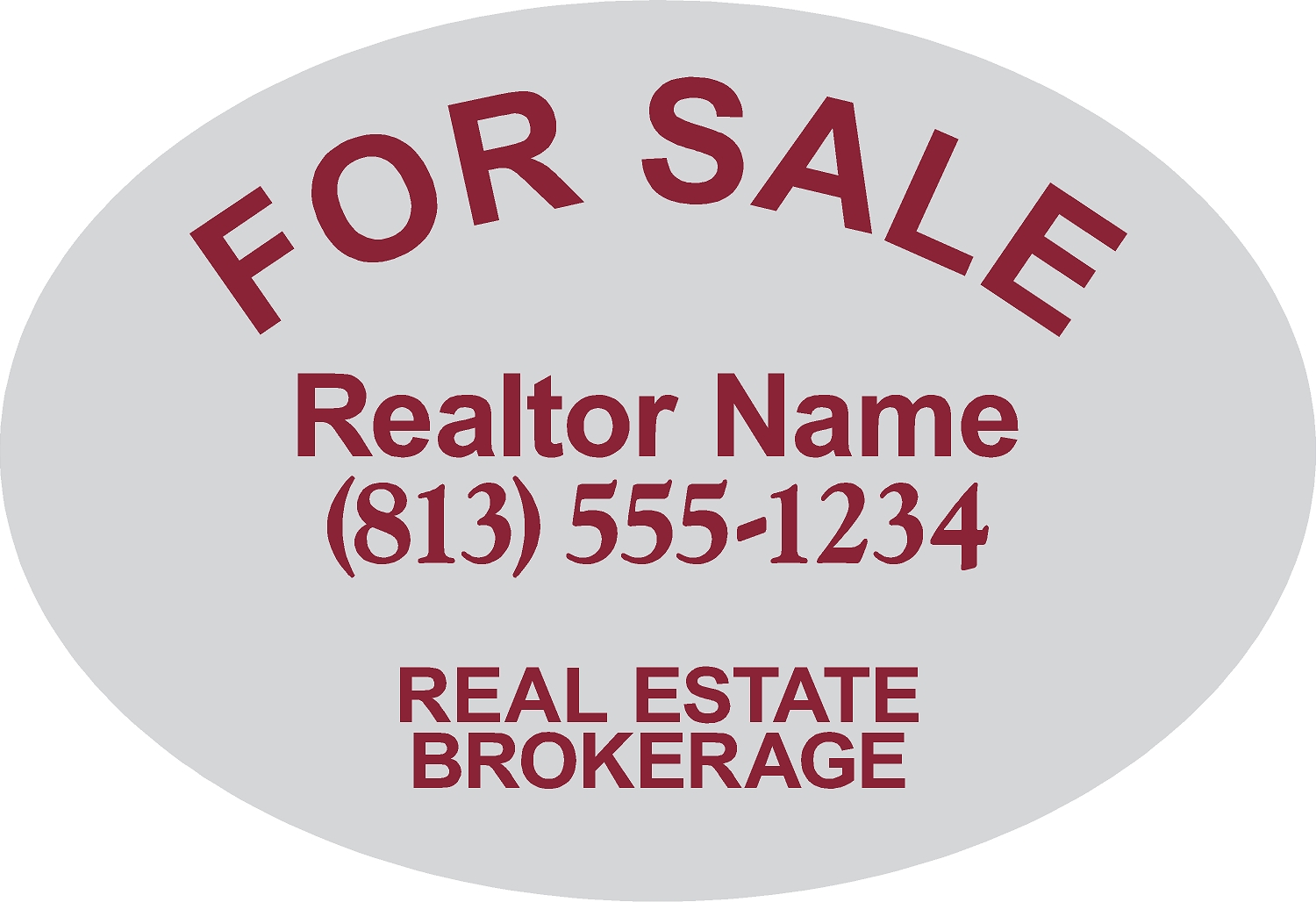 Crystal Lake Manors HOA sign template