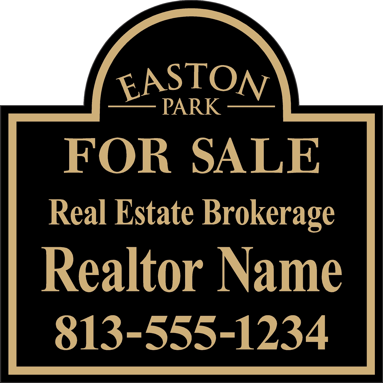 Easton Park HOA sign template