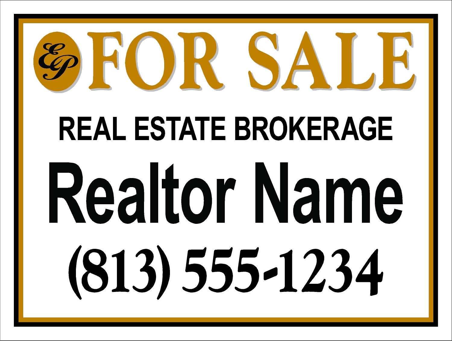 Eiland Park HOA sign template