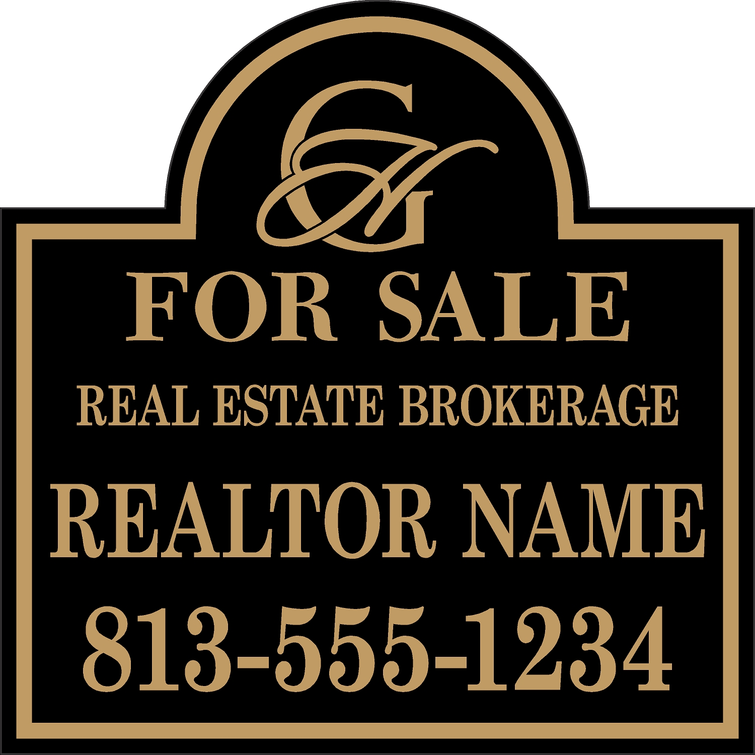 Grand Hampton HOA sign template