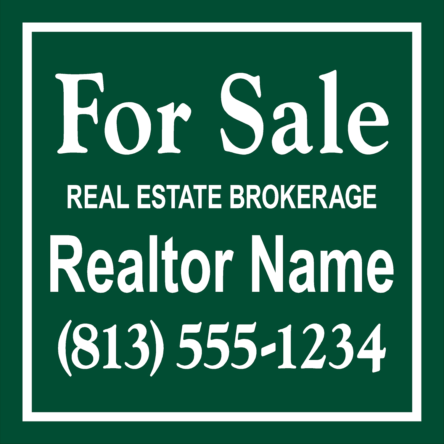 Hampton Chase HOA sign template