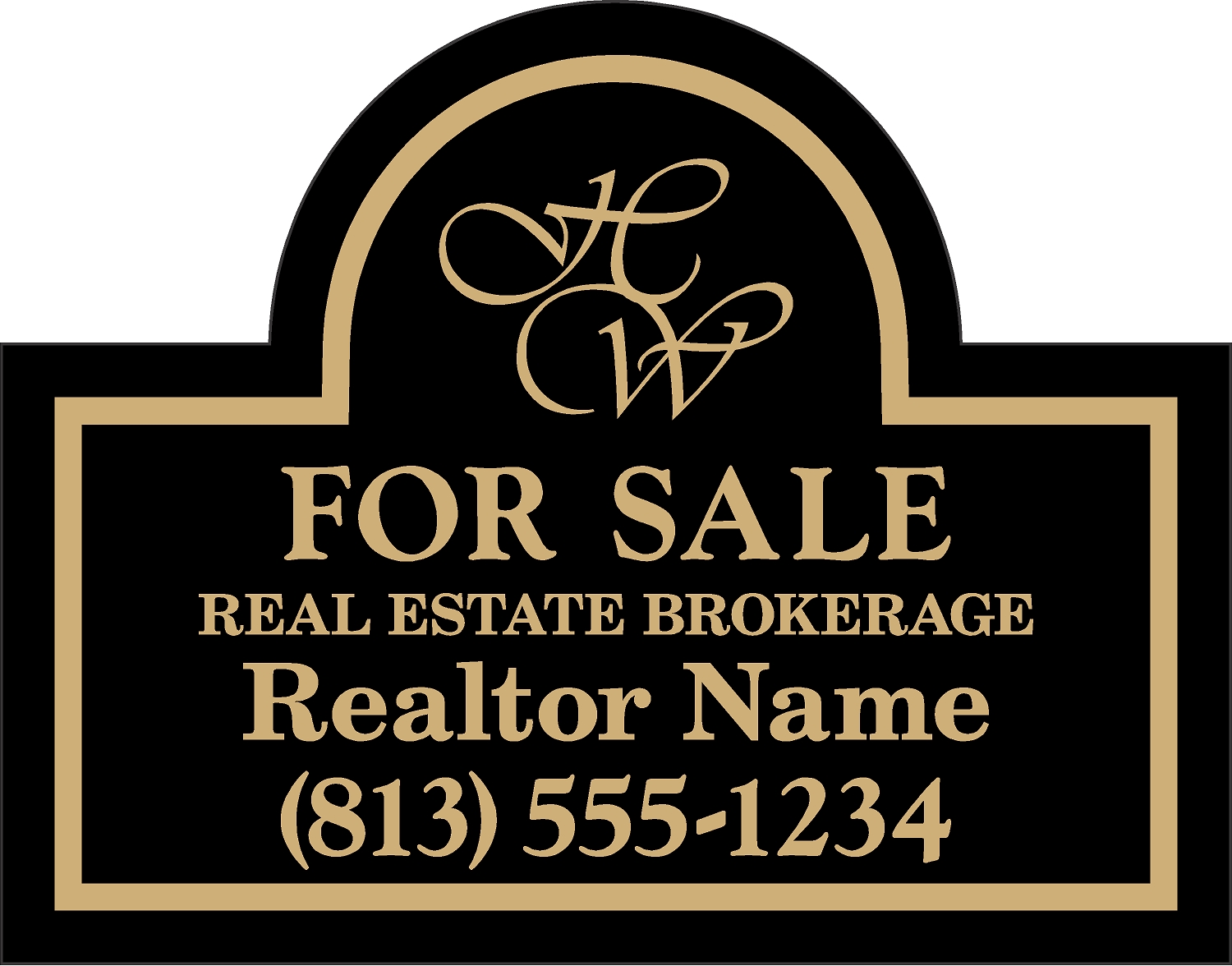 Harbour Watch HOA sign template