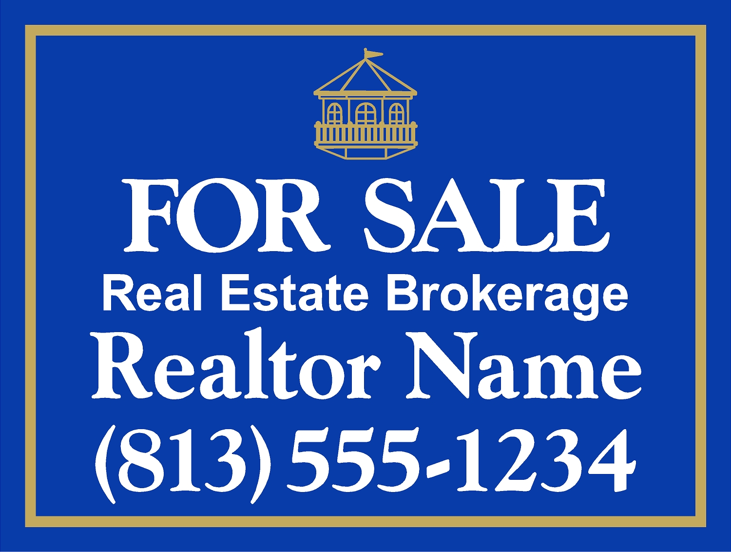 Heritage Harbor HOA sign template