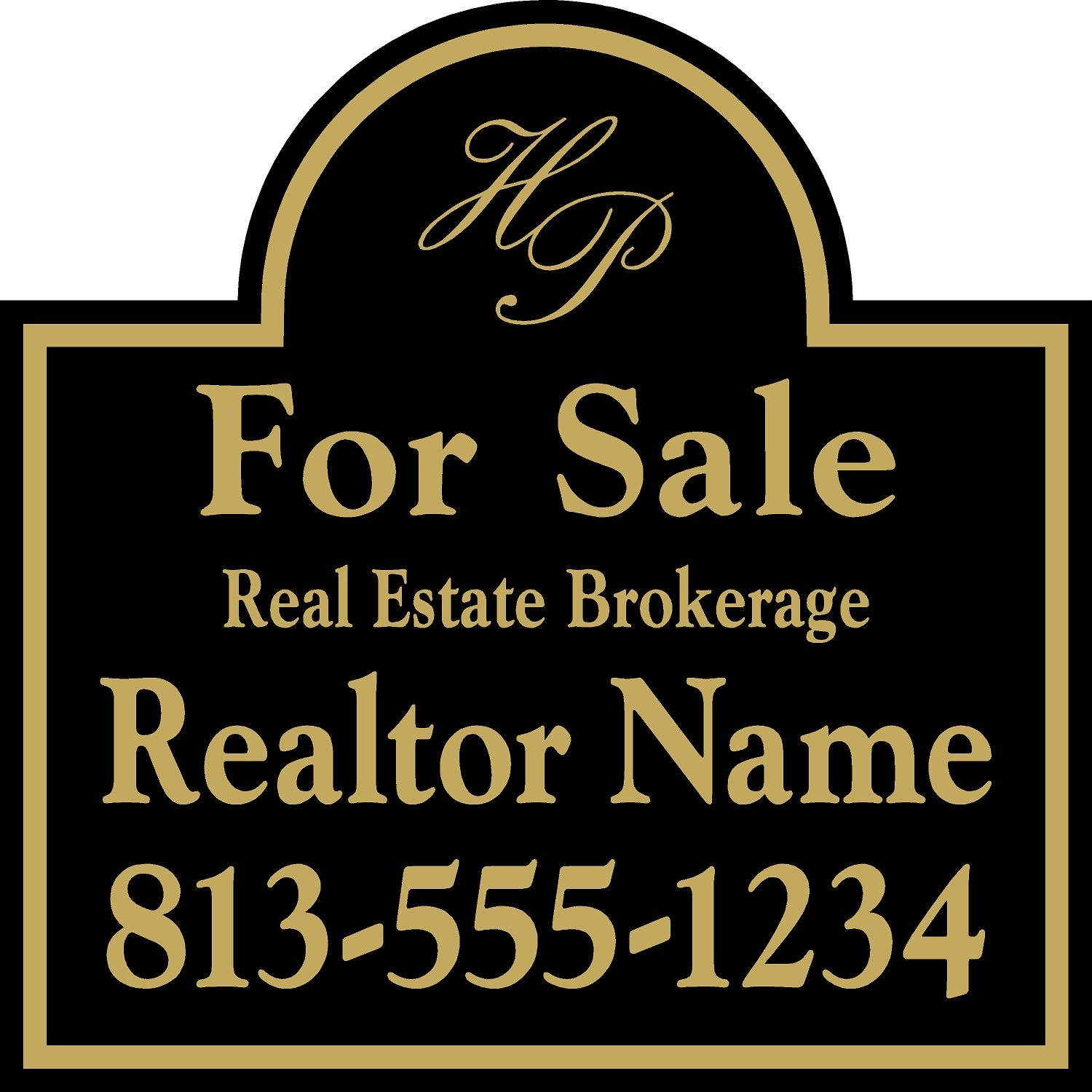 Heron Preserve HOA sign template