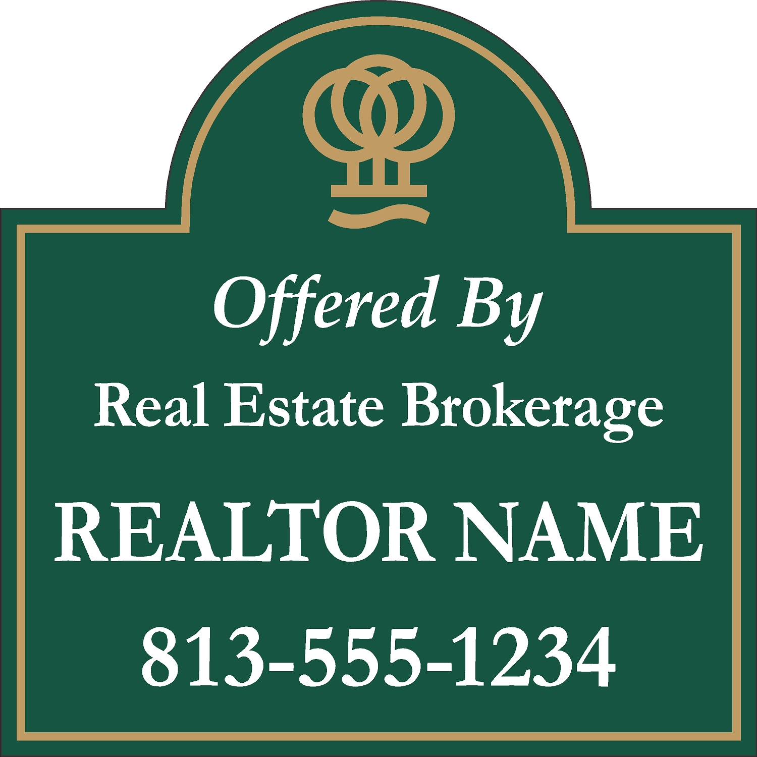 Hunters Green HOA sign template