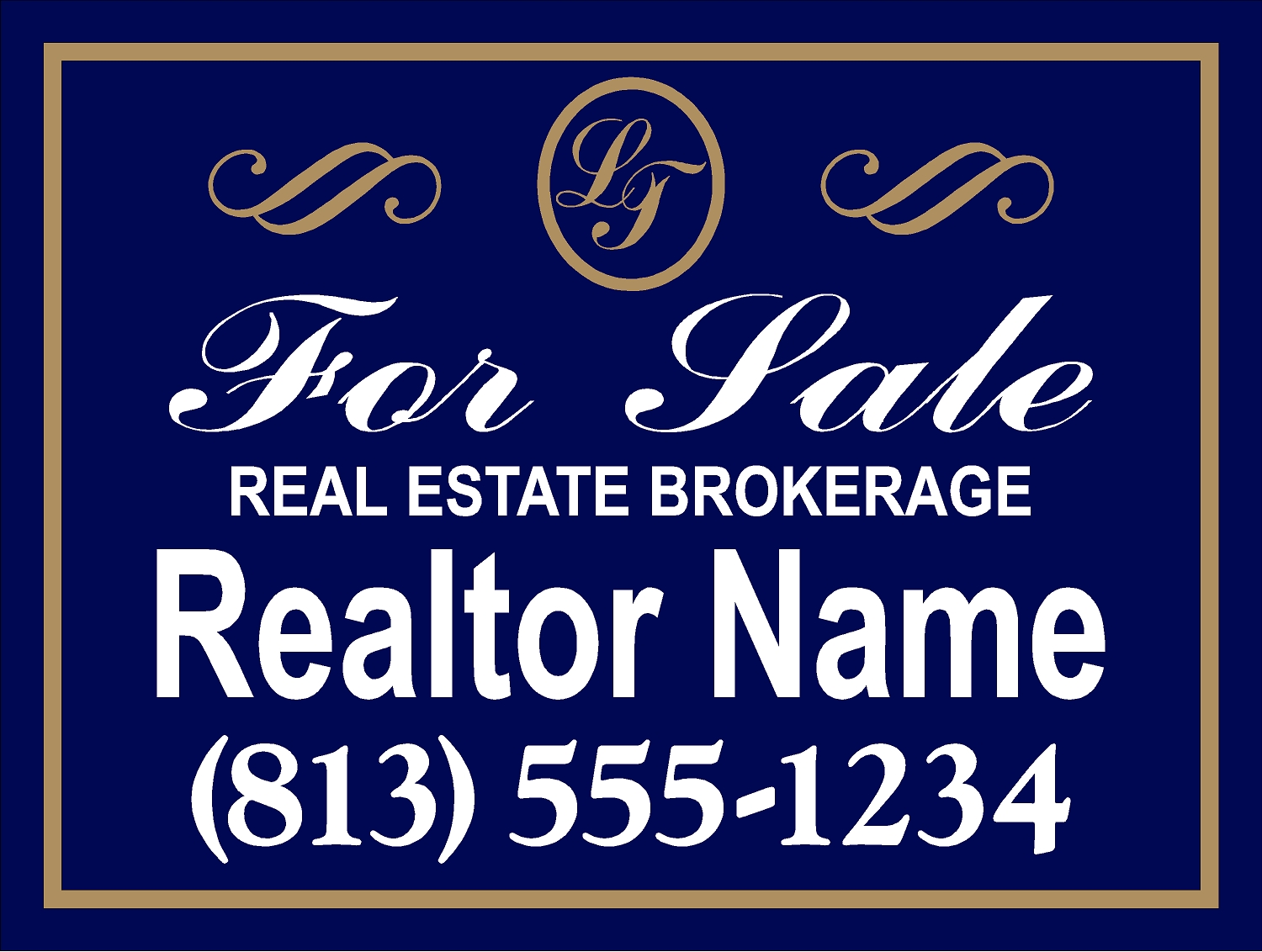 Lake Talia HOA sign template