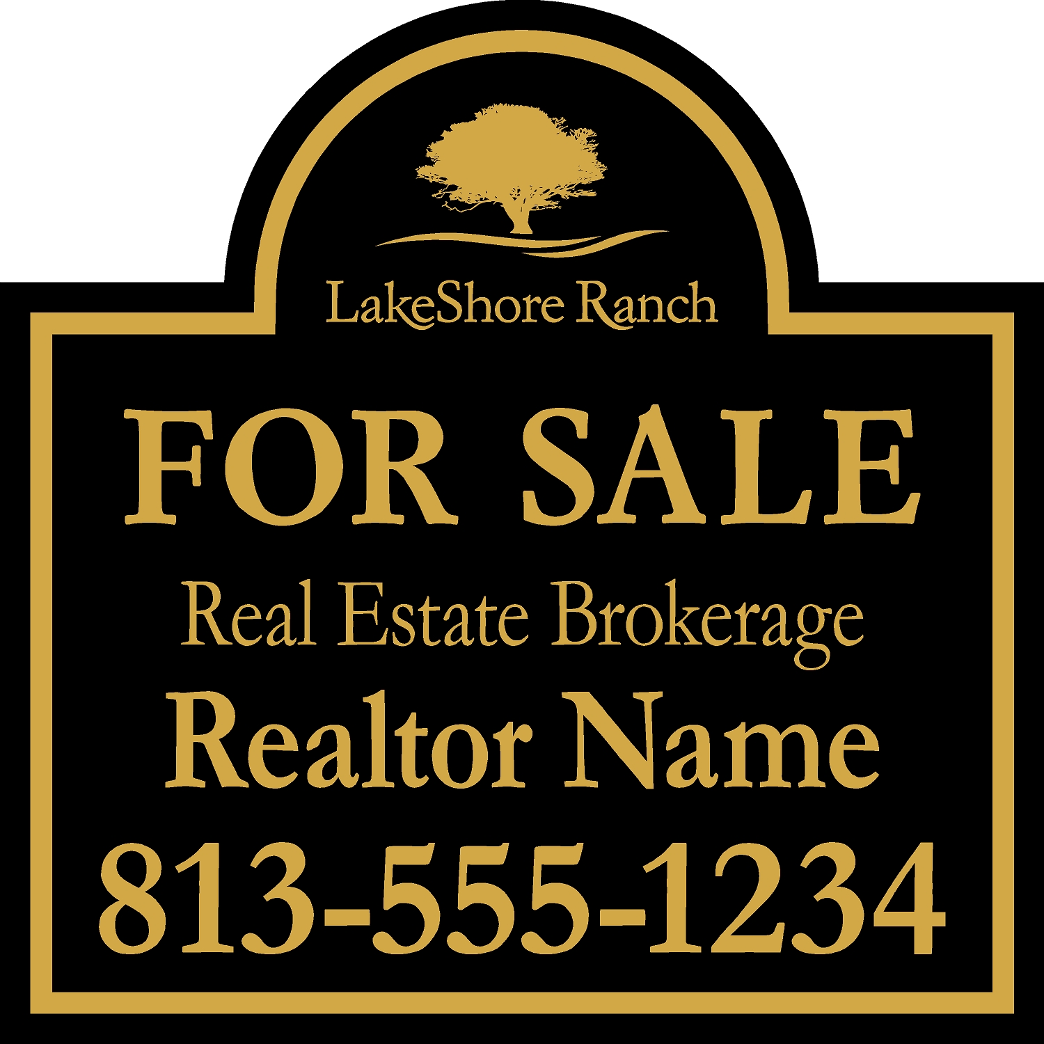 LakeShore Ranch HOA sign template