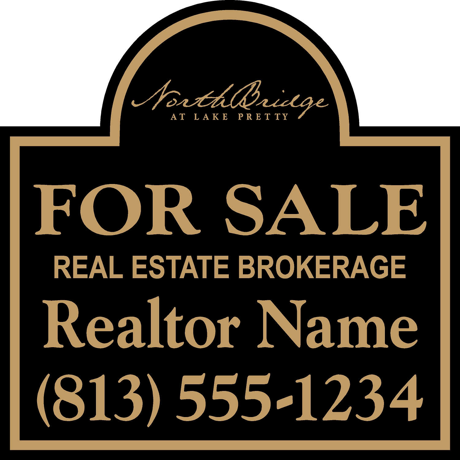 NorthBridge HOA sign template