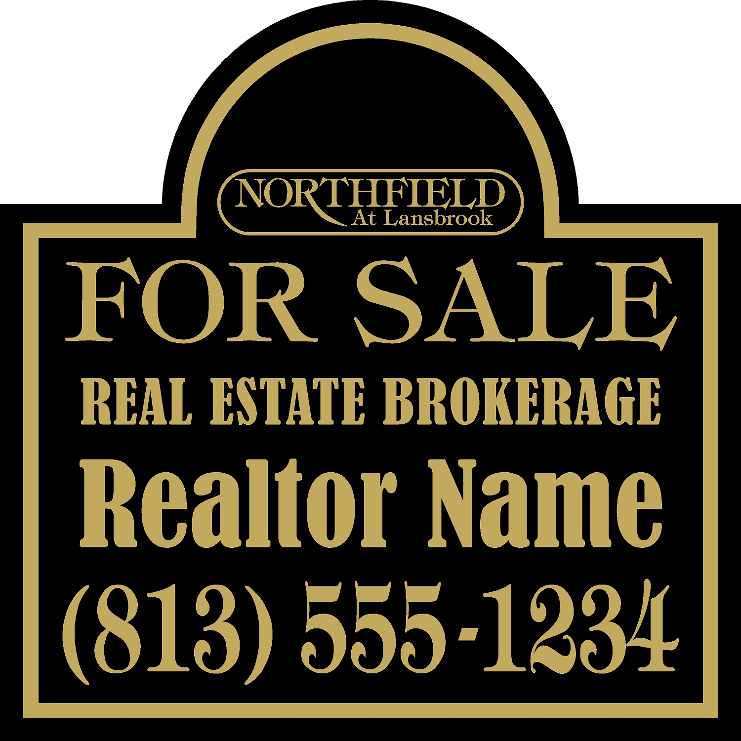 Northfield HOA sign template