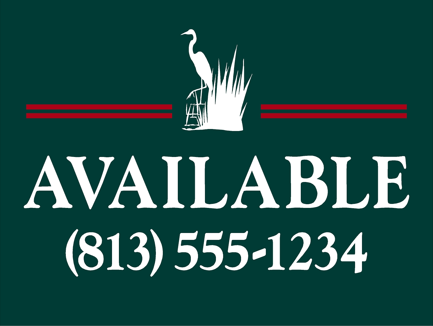 Pasadena Point HOA sign template