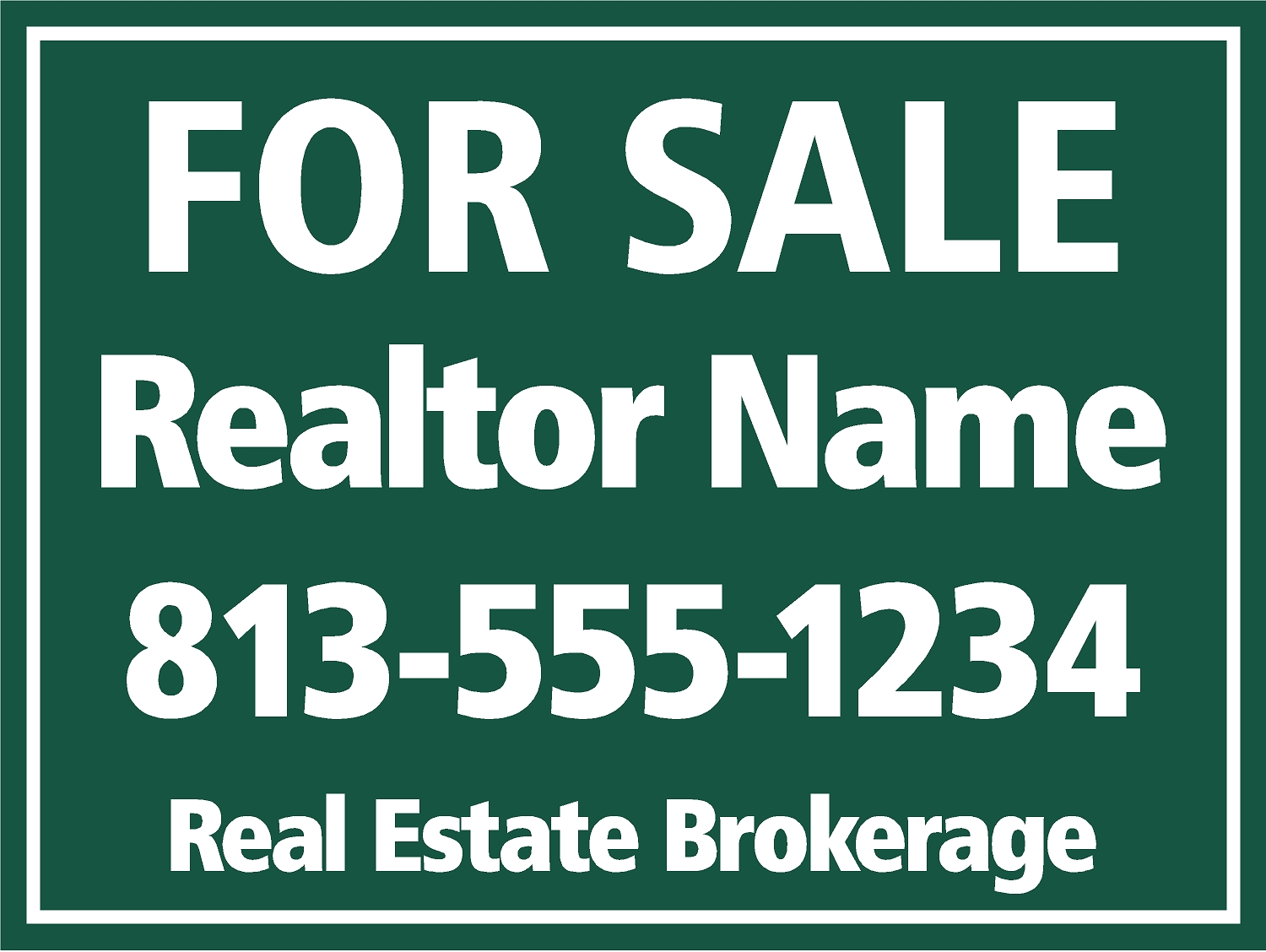 Pointe Alexis HOA sign template