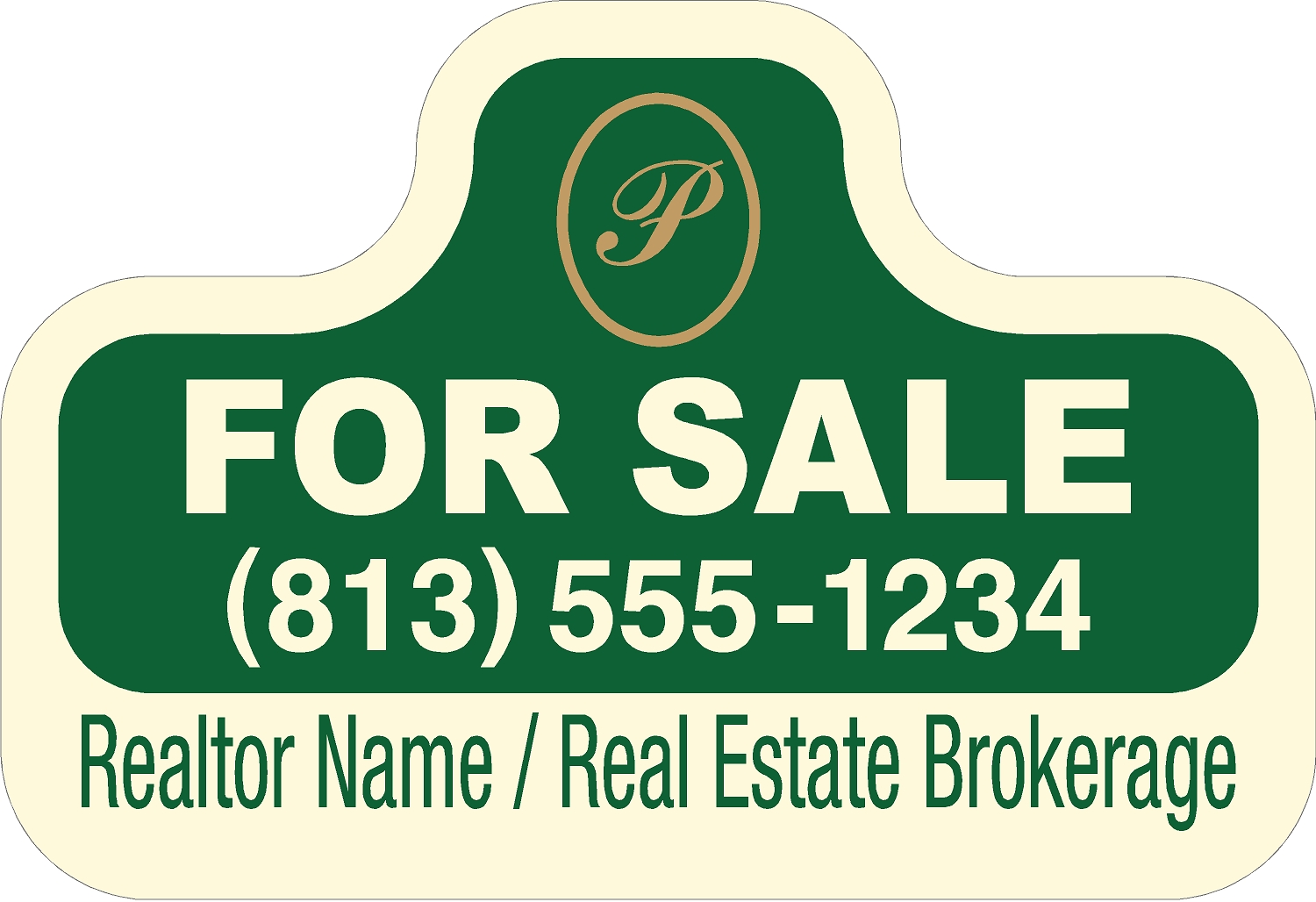 Preserve HOA sign template