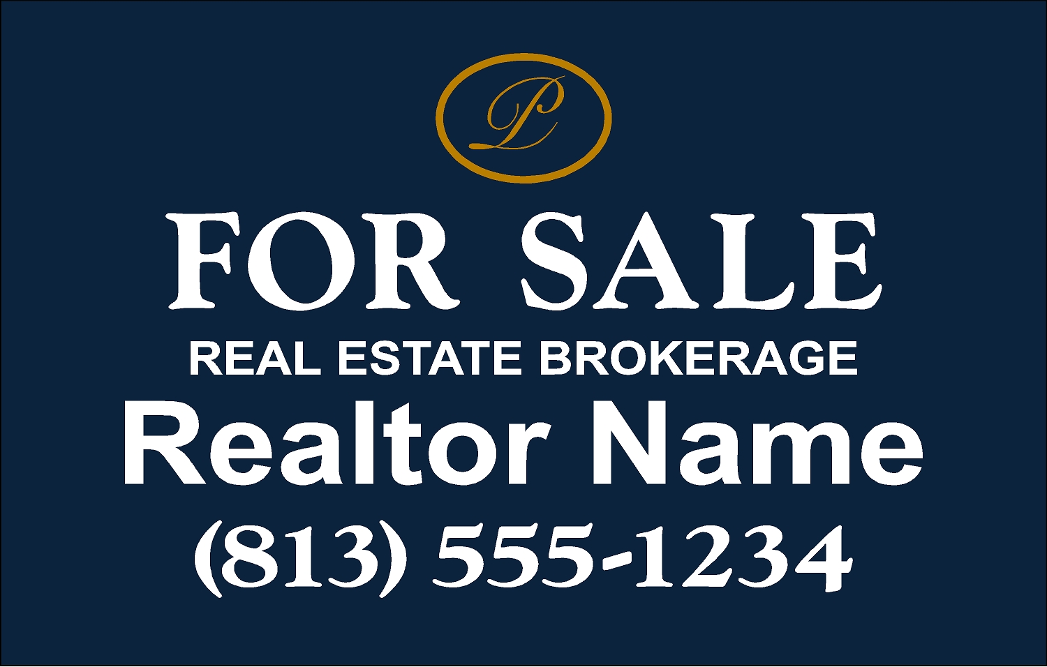 Promenade HOA sign template