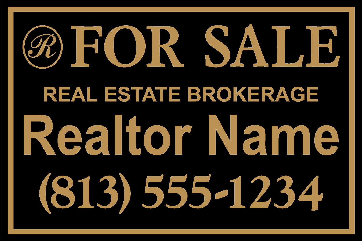 Reserve of Tampa Bay HOA sign template