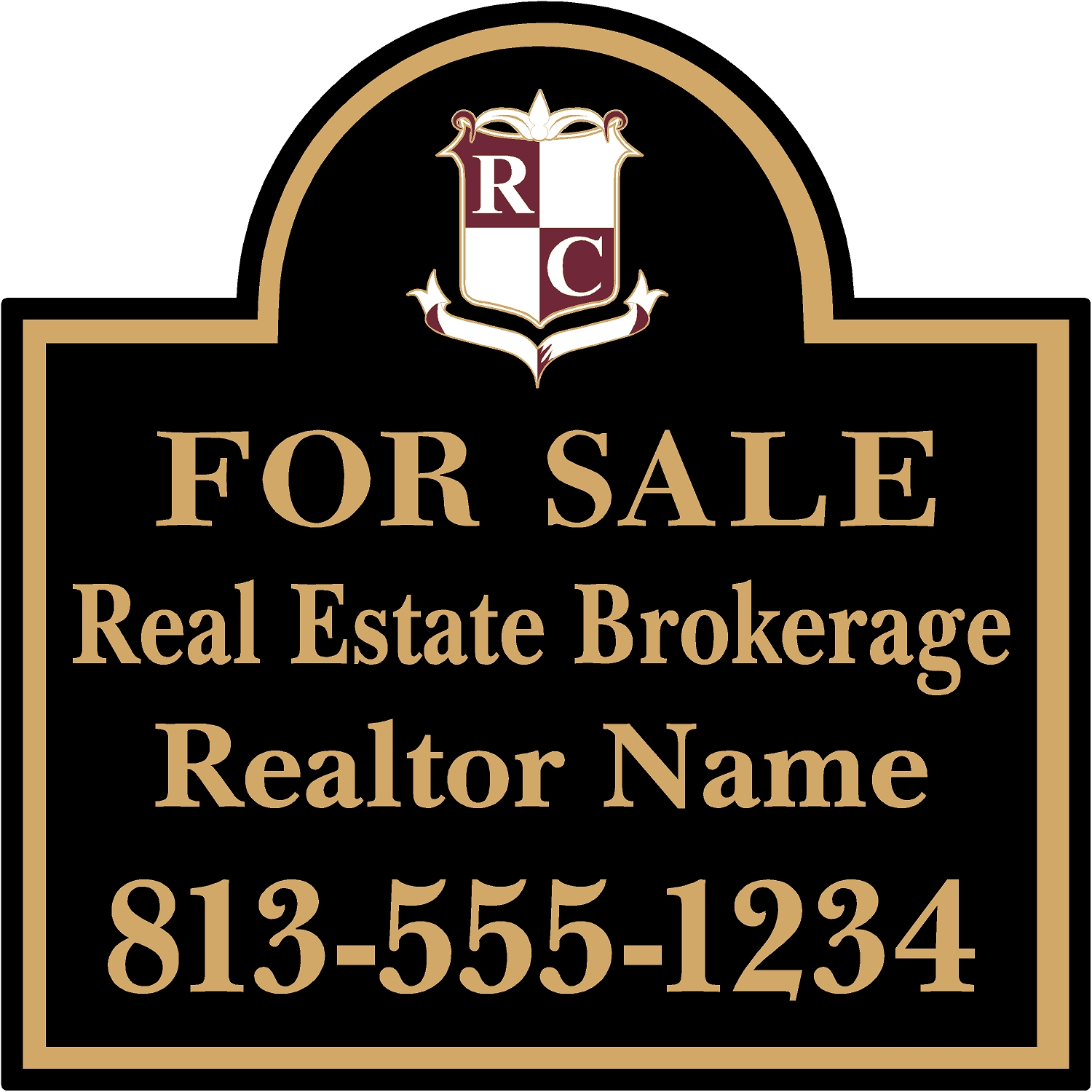 Ridgecrest HOA sign template