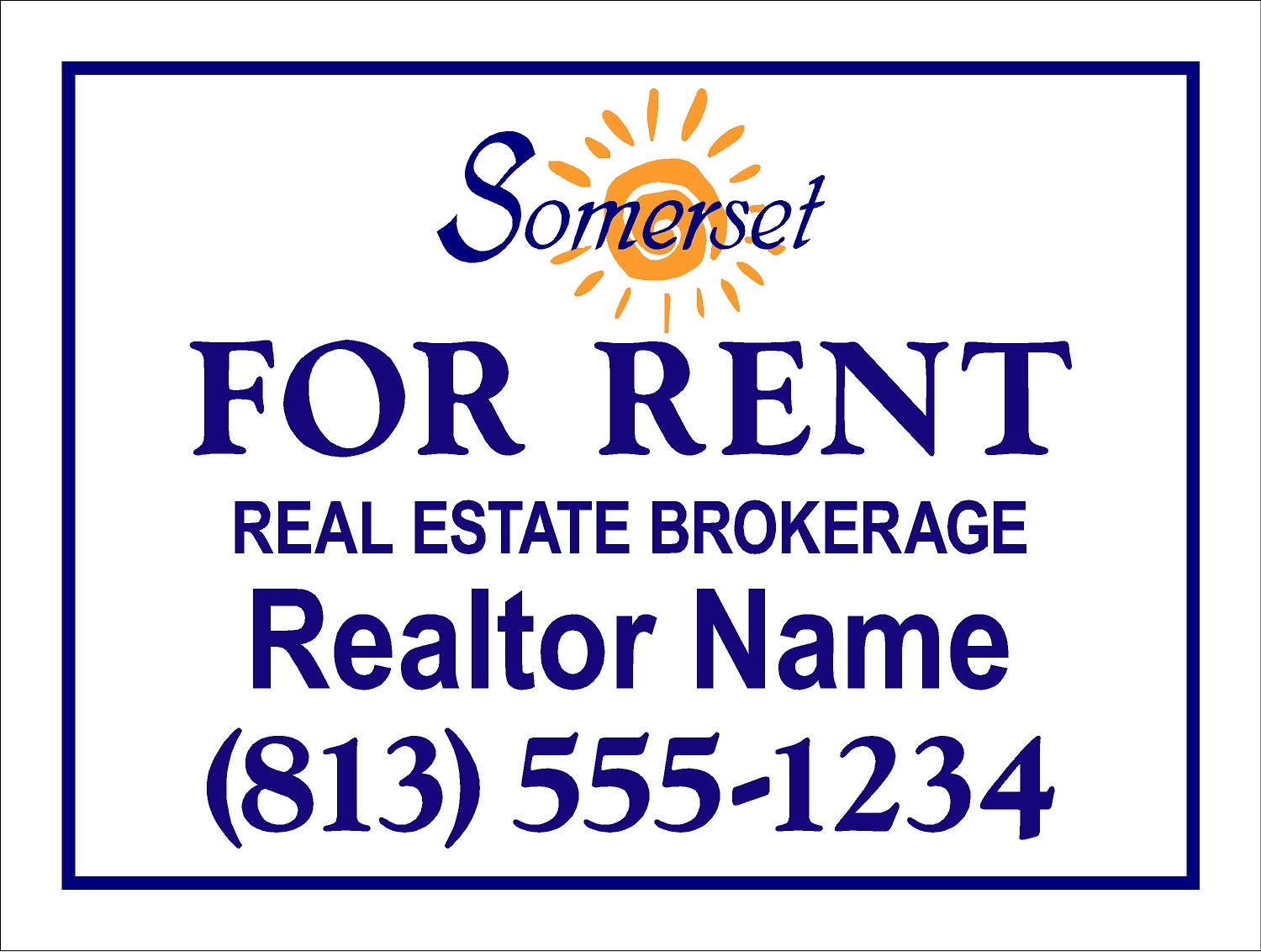 Somerset HOA sign template