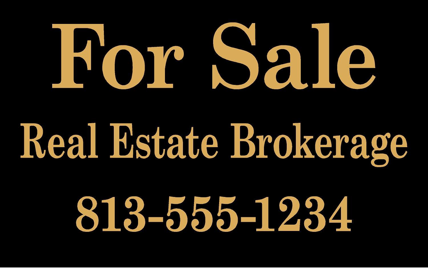 Stonegate HOA sign template