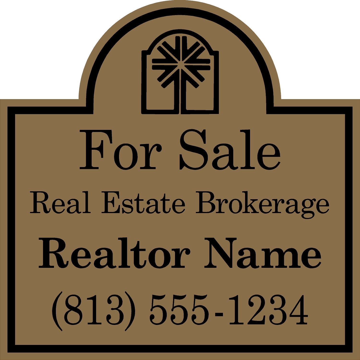 Tampa Palms HOA sign template