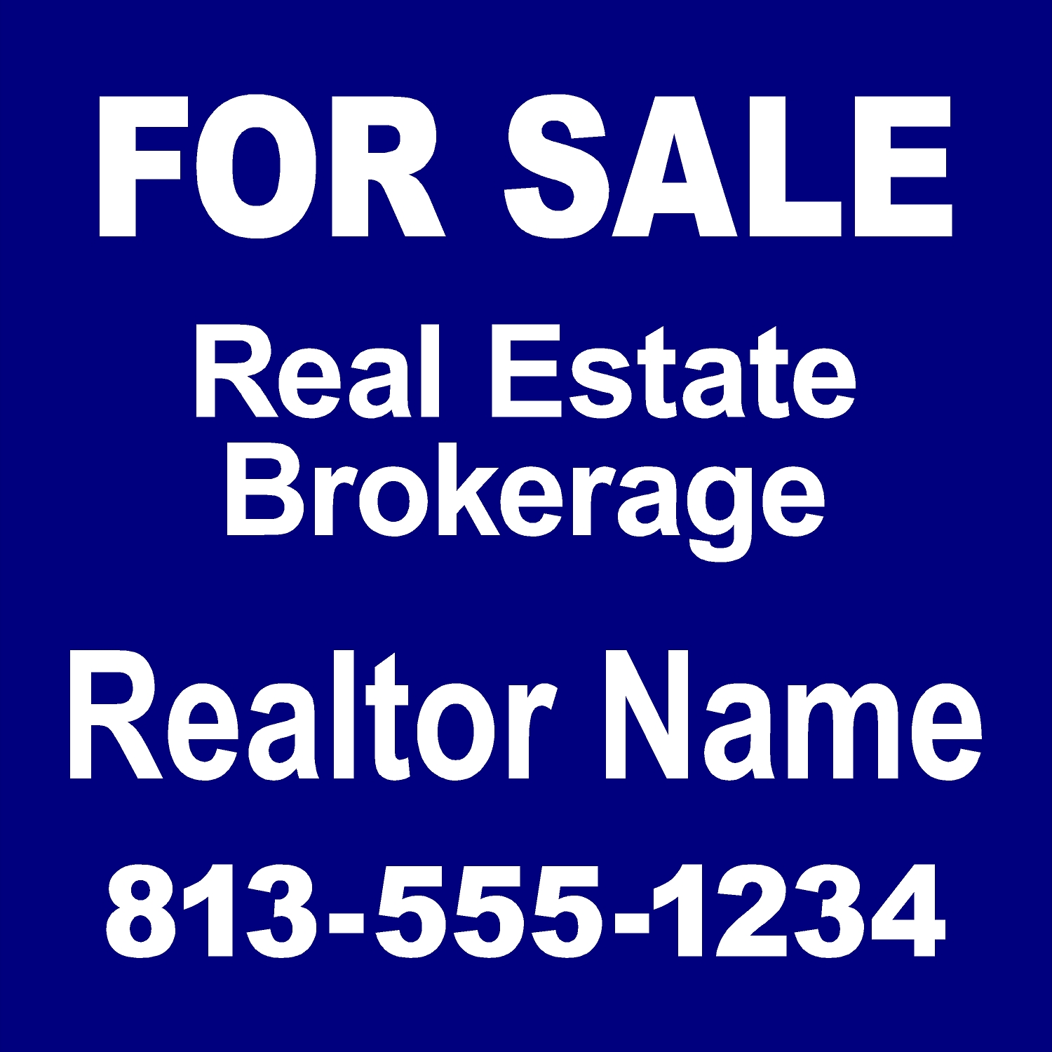 Vista Lakes HOA sign template