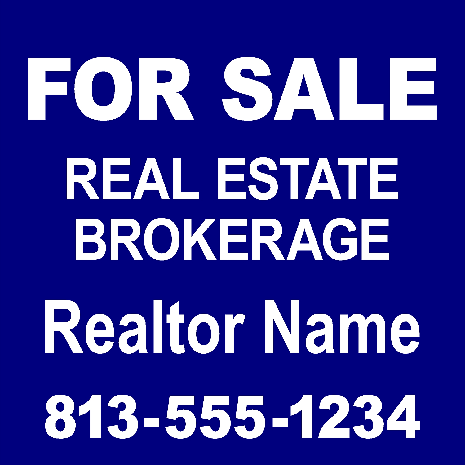 Waters Edge HOA sign template