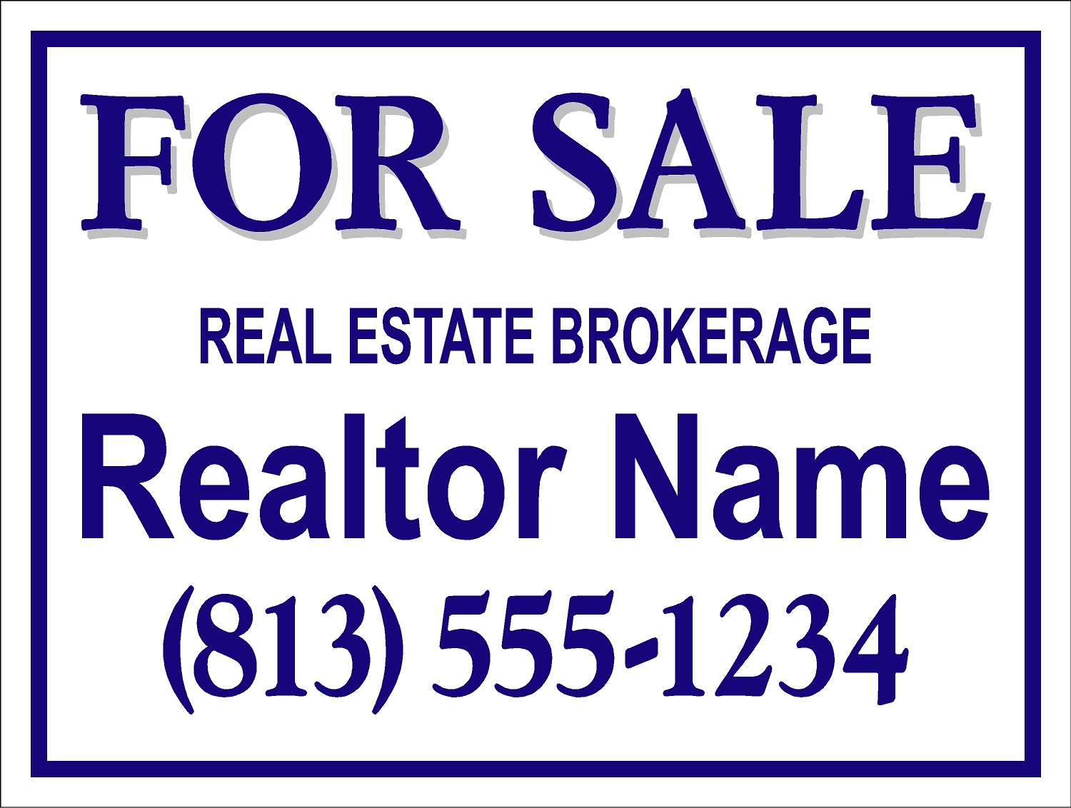 Whitlock HOA sign template