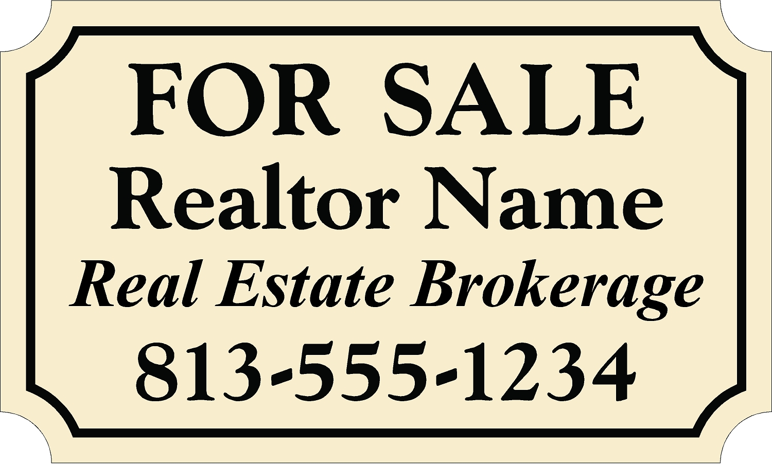 Windsor Park HOA sign template